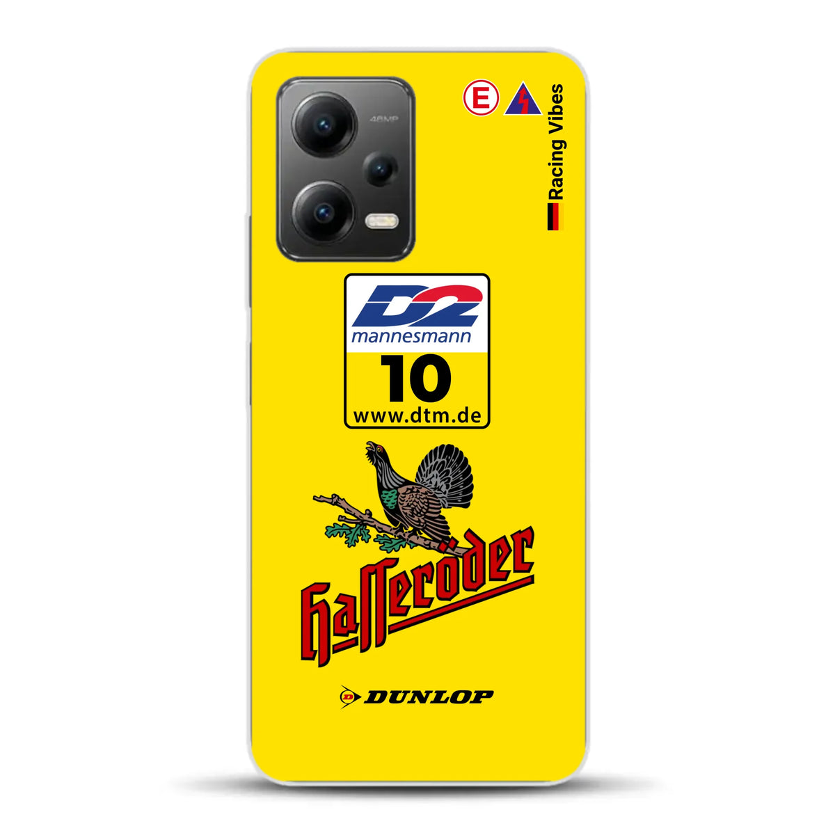 Audi TT-R Abt DTM 2000 Livery - Individuelle Handyhülle für Xiaomi
