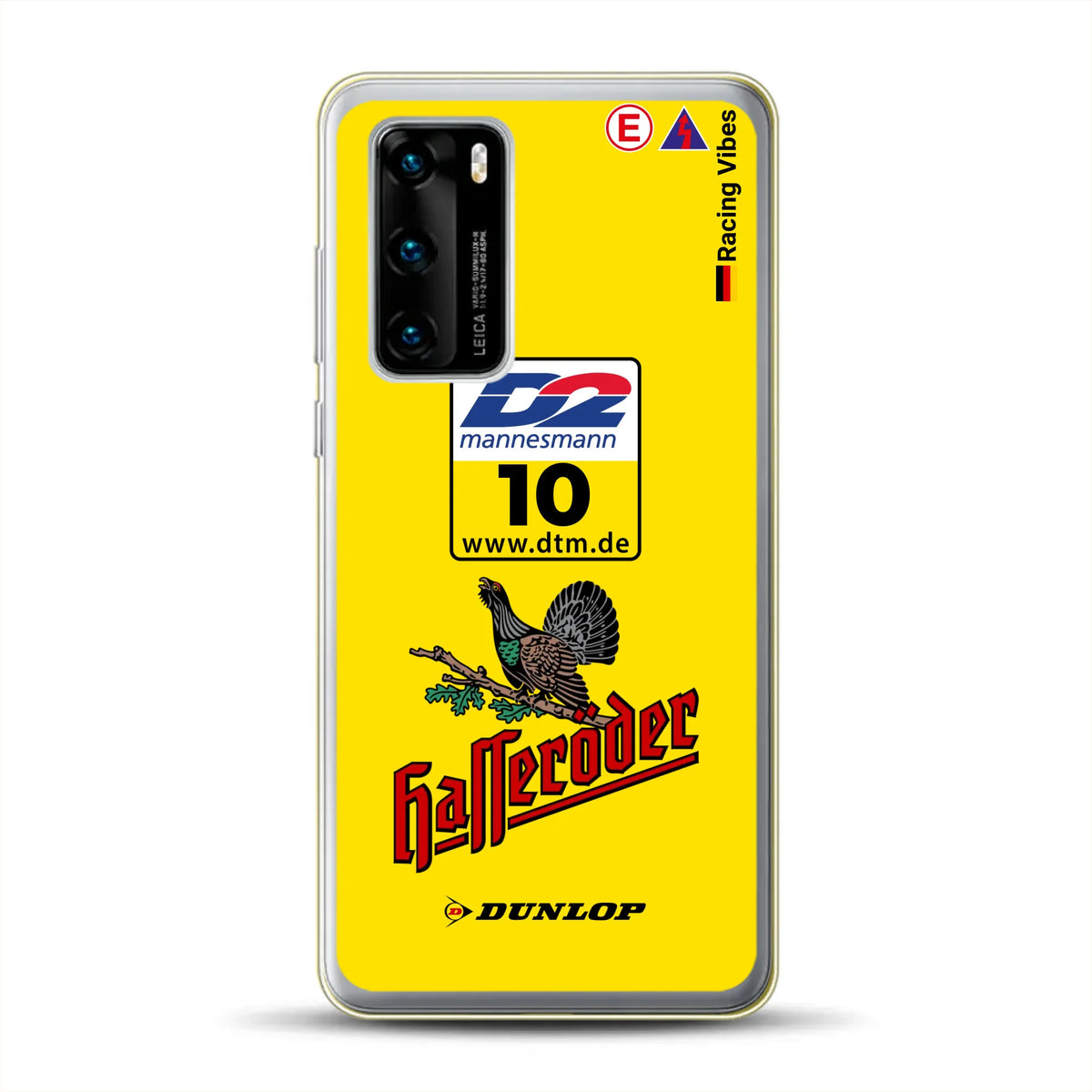 Audi TT-R Abt DTM 2000 Livery - Individuelle Handyhülle für Huawei