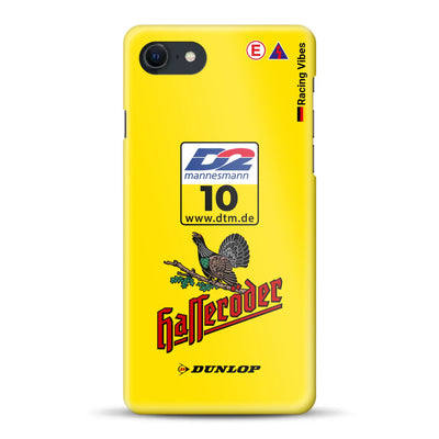 Audi TT-R Abt DTM 2000 Livery - Individuelle Hardcase Hülle für iPhone