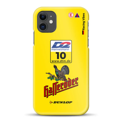 Audi TT-R Abt DTM 2000 Livery - Individuelle Hardcase Hülle für iPhone