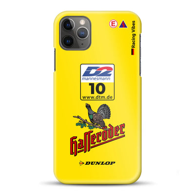 Audi TT-R Abt DTM 2000 Livery - Individuelle Hardcase Hülle für iPhone