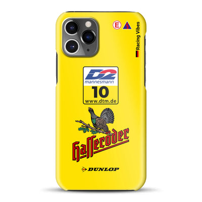Audi TT-R Abt DTM 2000 Livery - Individuelle Hardcase Hülle für iPhone