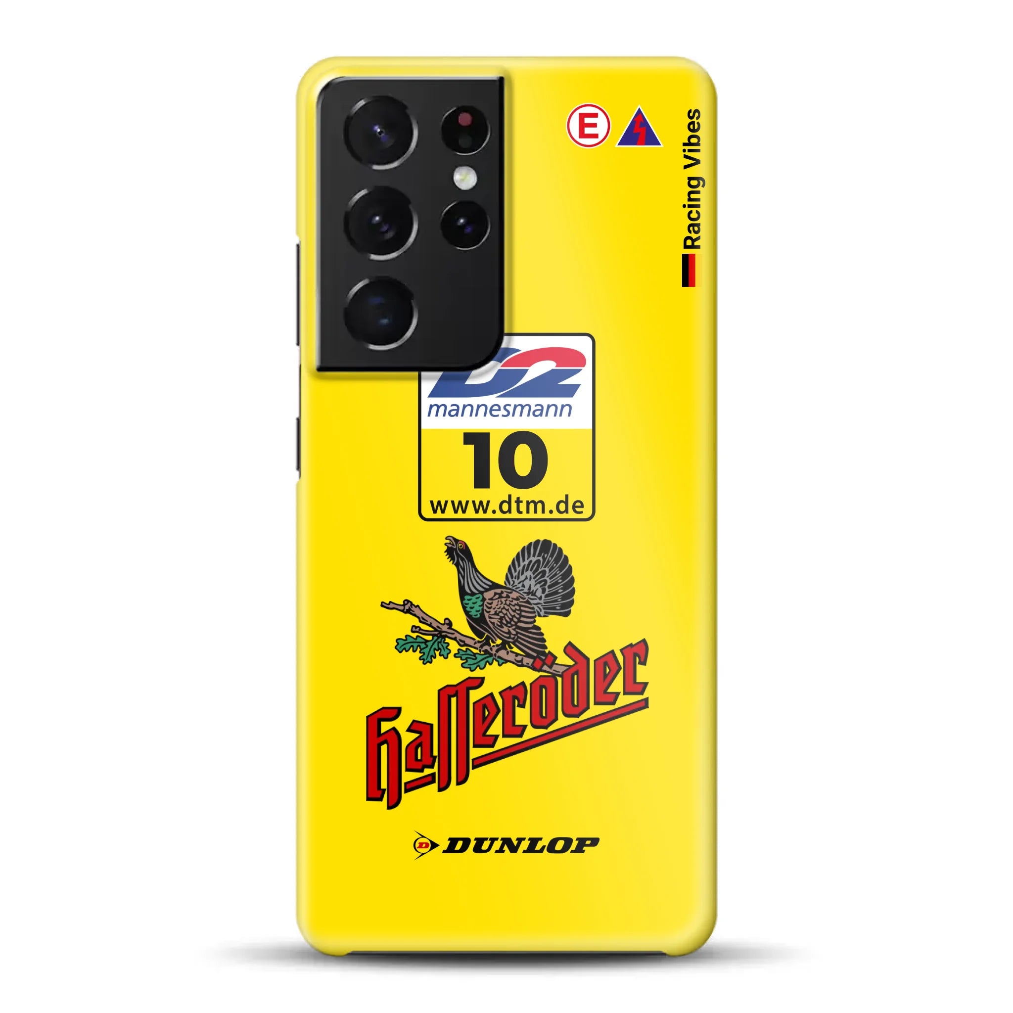 Audi TT-R Abt DTM 2000 Livery - Individuelle Hardcase Hülle für Samsung