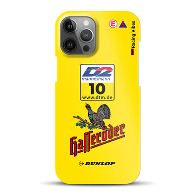 Audi TT-R Abt DTM 2000 Livery - Individuelle Hardcase Hülle für iPhone