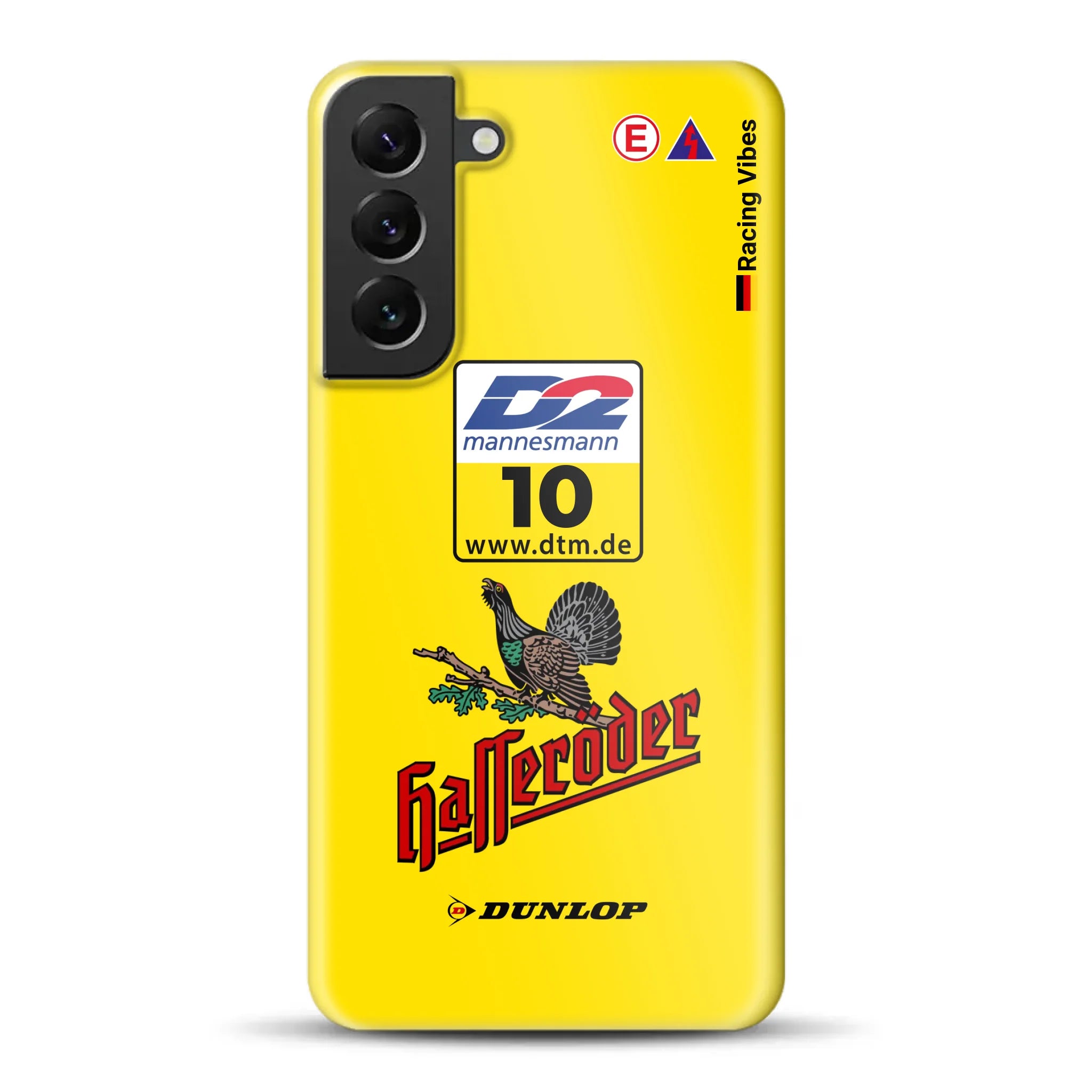 Audi TT-R Abt DTM 2000 Livery - Individuelle Hardcase Hülle für Samsung