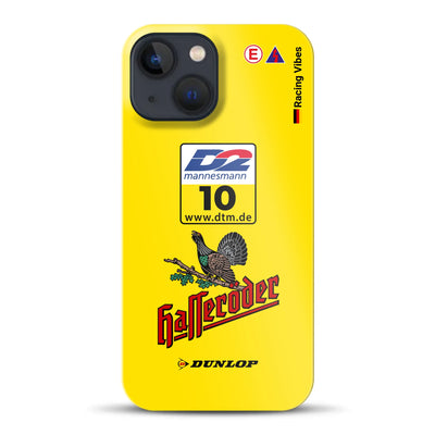 Audi TT-R Abt DTM 2000 Livery - Individuelle Hardcase Hülle für iPhone