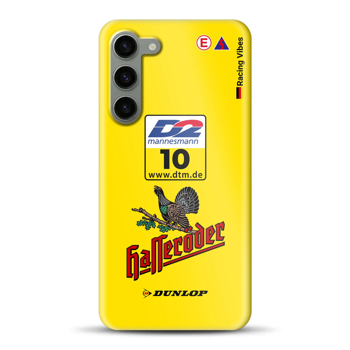 Audi TT-R Abt DTM 2000 Livery - Individuelle Hardcase Hülle für Samsung