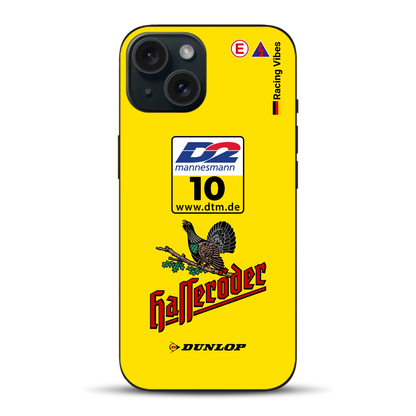 Audi TT-R Abt DTM 2000 Livery - Individuelle Handyhülle für iPhone