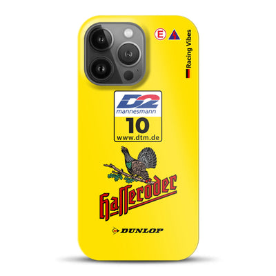 Audi TT-R Abt DTM 2000 Livery - Individuelle Hardcase Hülle für iPhone