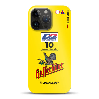 Audi TT-R Abt DTM 2000 Livery - Individuelle Hardcase Hülle für iPhone