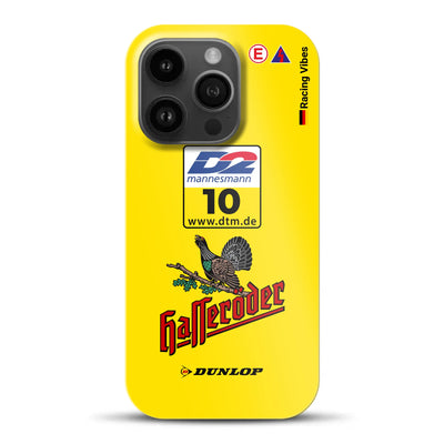 Audi TT-R Abt DTM 2000 Livery - Individuelle Hardcase Hülle für iPhone