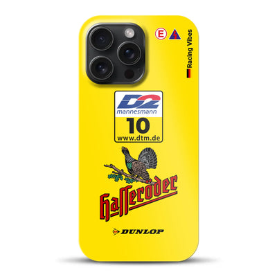 Audi TT-R Abt DTM 2000 Livery - Individuelle Hardcase Hülle für iPhone