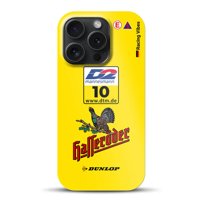 Audi TT-R Abt DTM 2000 Livery - Individuelle Hardcase Hülle für iPhone