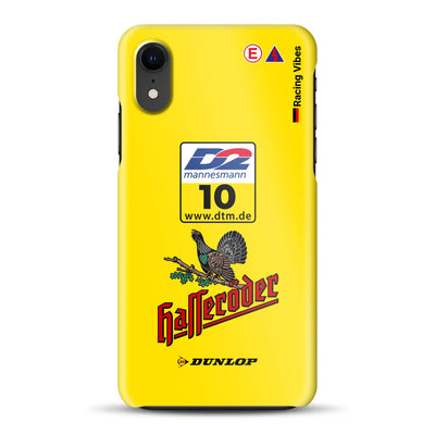 Audi TT-R Abt DTM 2000 Livery - Individuelle Hardcase Hülle für iPhone