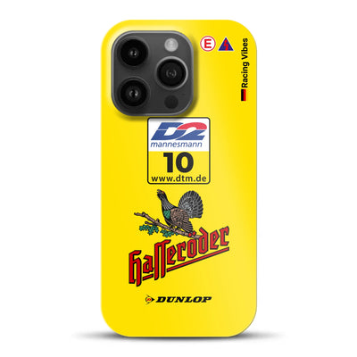 Audi TT-R Abt DTM 2000 Livery - Individuelle Hardcase Hülle für iPhone