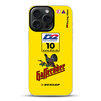 Audi TT-R Abt DTM 2000 Livery - Custom phone case for iPhone