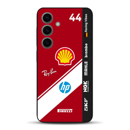 Ferrari F1 2025 SF-25 Livery - Individuelle Handyhülle für Samsung