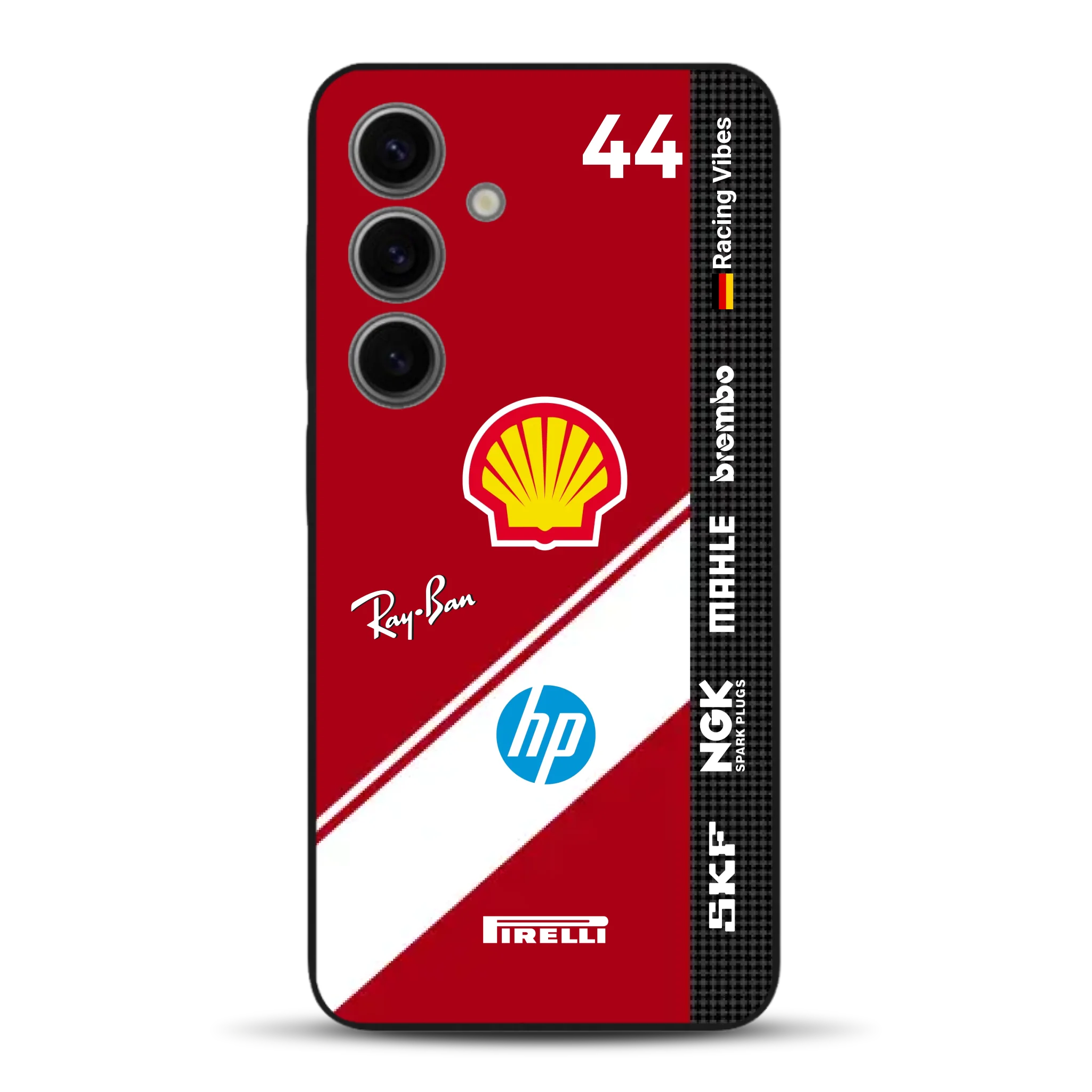 Ferrari F1 2025 SF-25 Livery - Custodia per cellulare personalizzata per Samsung