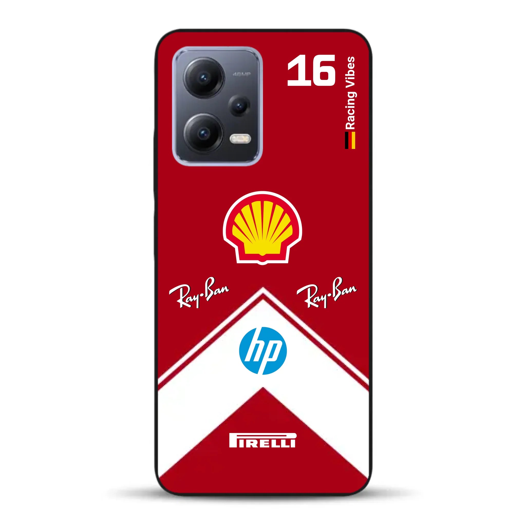 Ferrari F1 2025 SF-25 Livery - Custodia per cellulare personalizzata per Xiaomi