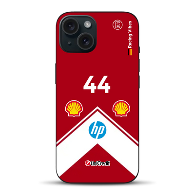 Ferrari F1 2025 SF-25 Livery - Individuelle Handyhülle für iPhone