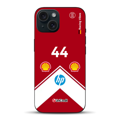 Ferrari F1 2025 SF-25 Livery - Individuelle Handyhülle für iPhone