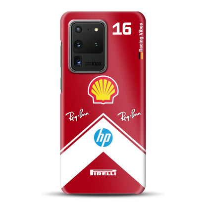 Ferrari F1 2025 SF-25 Livery -  Custodia rigida per Samsung