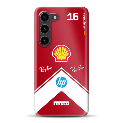 Ferrari F1 2025 SF-25 Livery -  Custodia rigida per Samsung