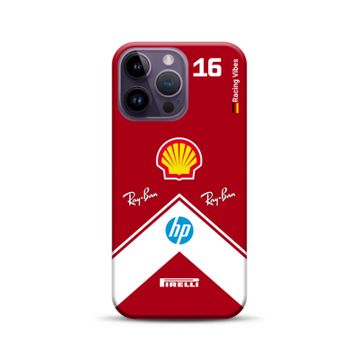 Ferrari F1 2025 SF-25 Livery - Individuelle Premium Hülle für iPhone