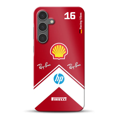 Ferrari F1 2025 SF-25 Livery - Individuelle Hardcase Hülle für Samsung