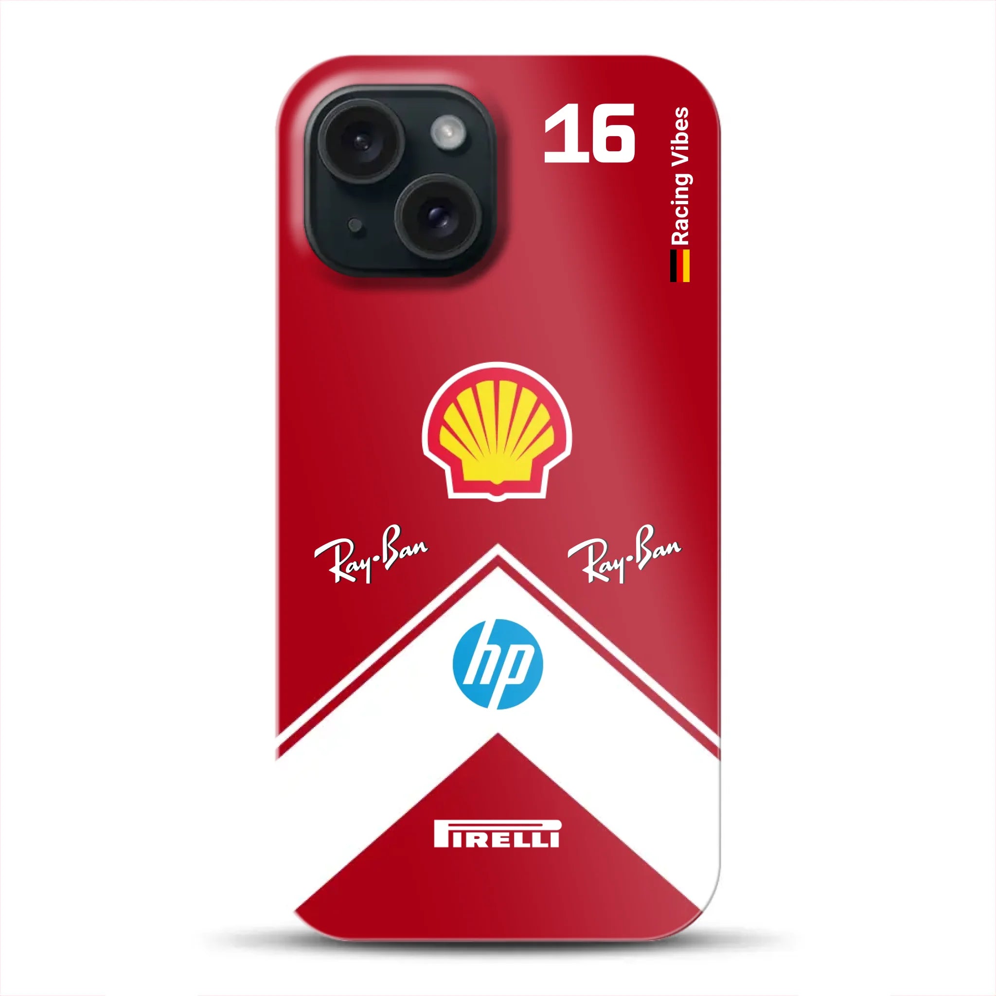 Ferrari F1 2025 SF – Custodia premium personalizzata per iPhone