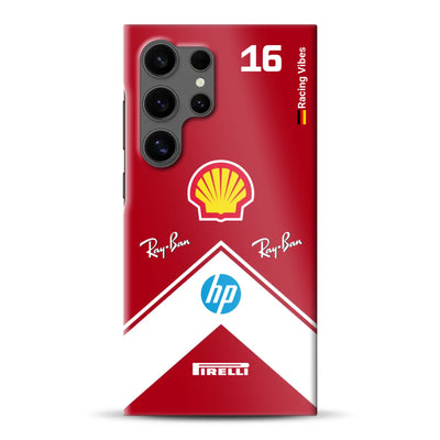 Ferrari F1 2025 SF-25 Livery - Individuelle Hardcase Hülle für Samsung