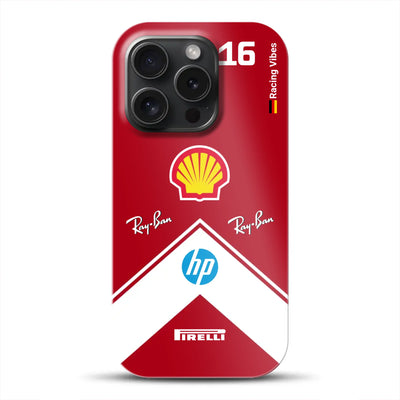 Ferrari F1 2025 SF-25 Livery - Individuelle Premium Hülle für iPhone