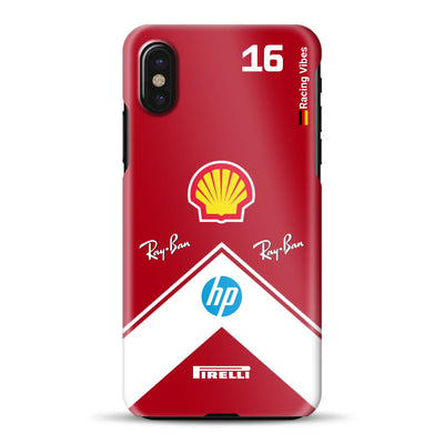 Ferrari F1 2025 SF-25 Livery -  Hard case pour iPhone