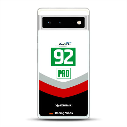911 RSR 2017 Livery - Custodia per cellulare personalizzata per Google