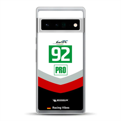 911 RSR 2017 Livery - Custodia per cellulare personalizzata per Google