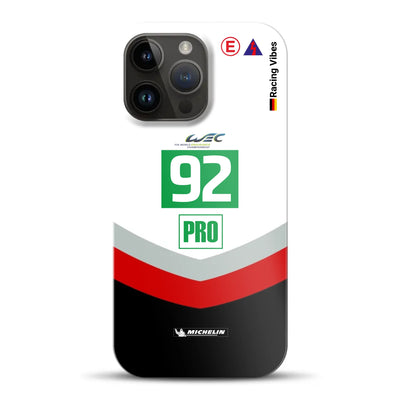 911 RSR 2017 Livery - Individuelle Hardcase Hülle für iPhone