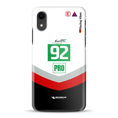 911 RSR 2017 Livery - Individuelle Hardcase Hülle für iPhone