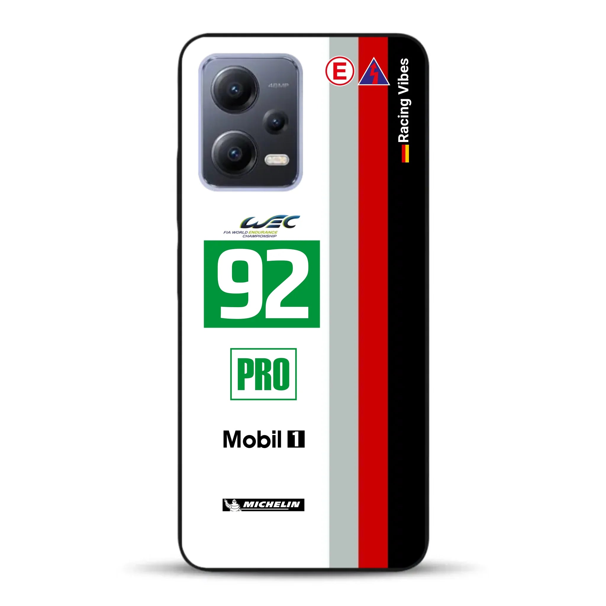 911 RSR 2017 Livery - Custodia per cellulare personalizzata per Xiaomi