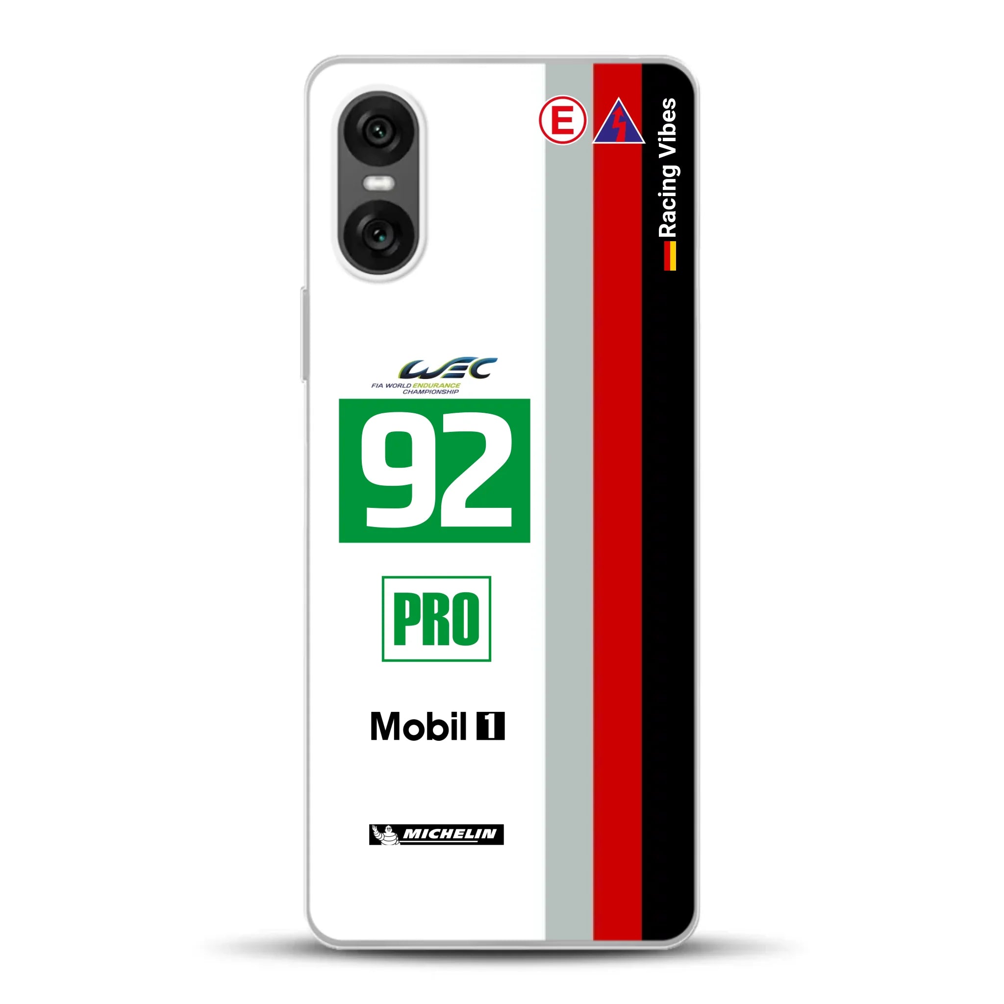 911 RSR 2017 Livery - Personnalisé coque