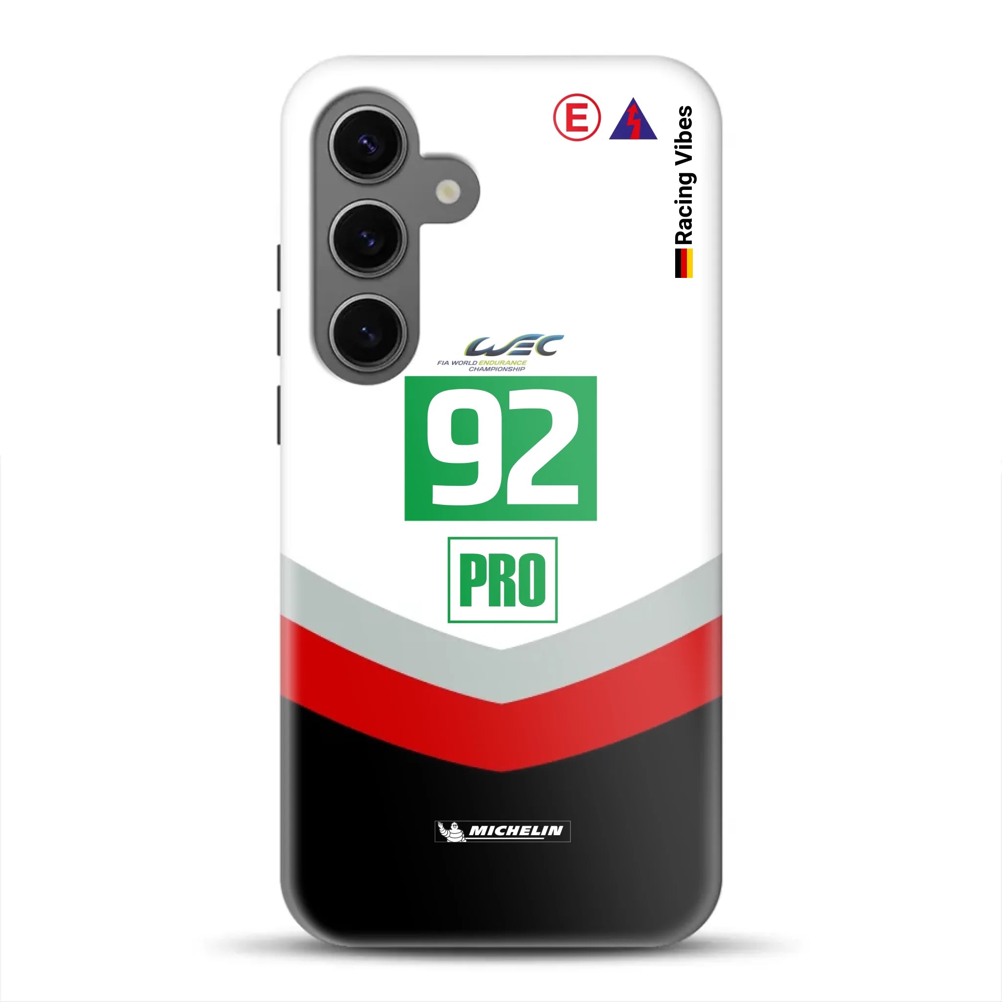 911 RSR 2017 Livery – Custodia premium personalizzata per Samsung