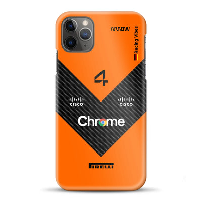 McL F1 2025 MCL39 Livery - Individuelle Hardcase Hülle für iPhone
