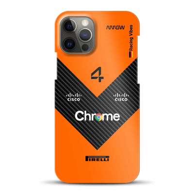 McL F1 2025 MCL39 Livery - Individuelle Hardcase Hülle für iPhone