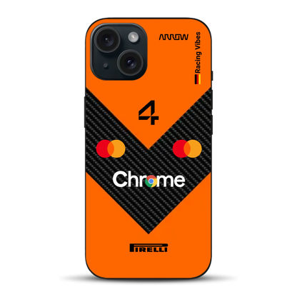 McL F1 2025 MCL39 Livery - Individuelle Handyhülle für iPhone