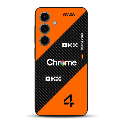 McL F1 2025 MCL39 Livery - Custodia per cellulare personalizzata per Samsung
