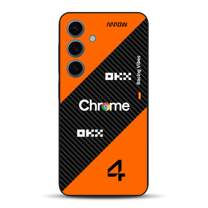 McL F1 2025 MCL39 Livery - Individuelle Handyhülle für Samsung