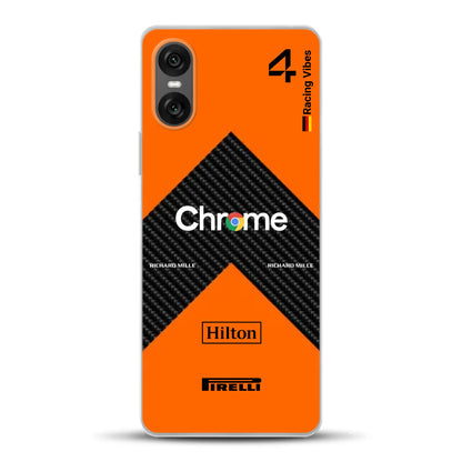 McL F1 2025 MCL39 Livery - Individuelle Handyhülle