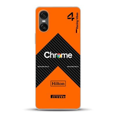 McL F1 2025 MCL39 Livery - Personnalisé coque
