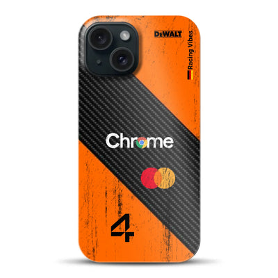 McL F1 2025 MCL39 Livery - Individuelle Hardcase Hülle für iPhone