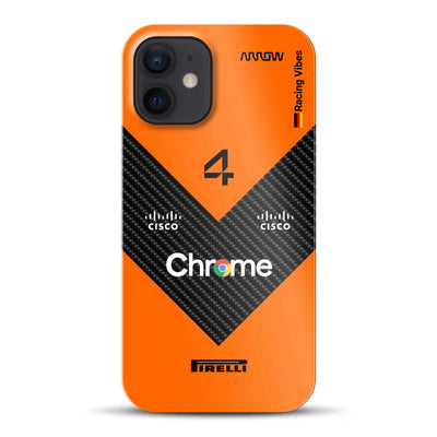 McL F1 2025 MCL39 Livery - Individuelle Hardcase Hülle für iPhone