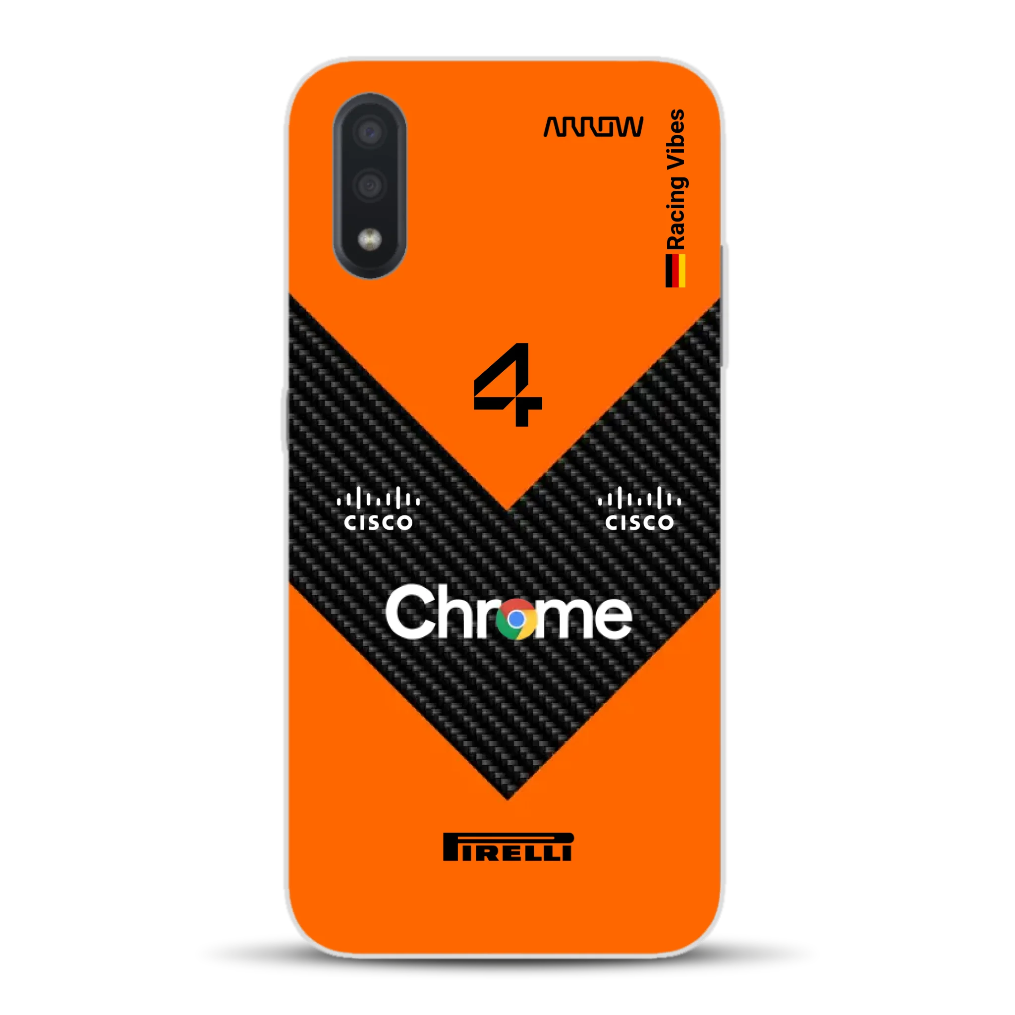 McL F1 2025 MCL39 Livery - Individuelle Handyhülle für Samsung